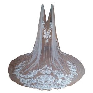Bridal cape